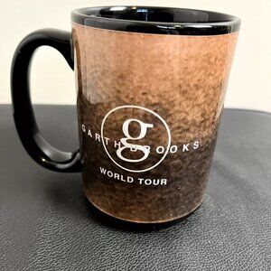 Garth Brooks Coffee Cup Black World Tour Mug